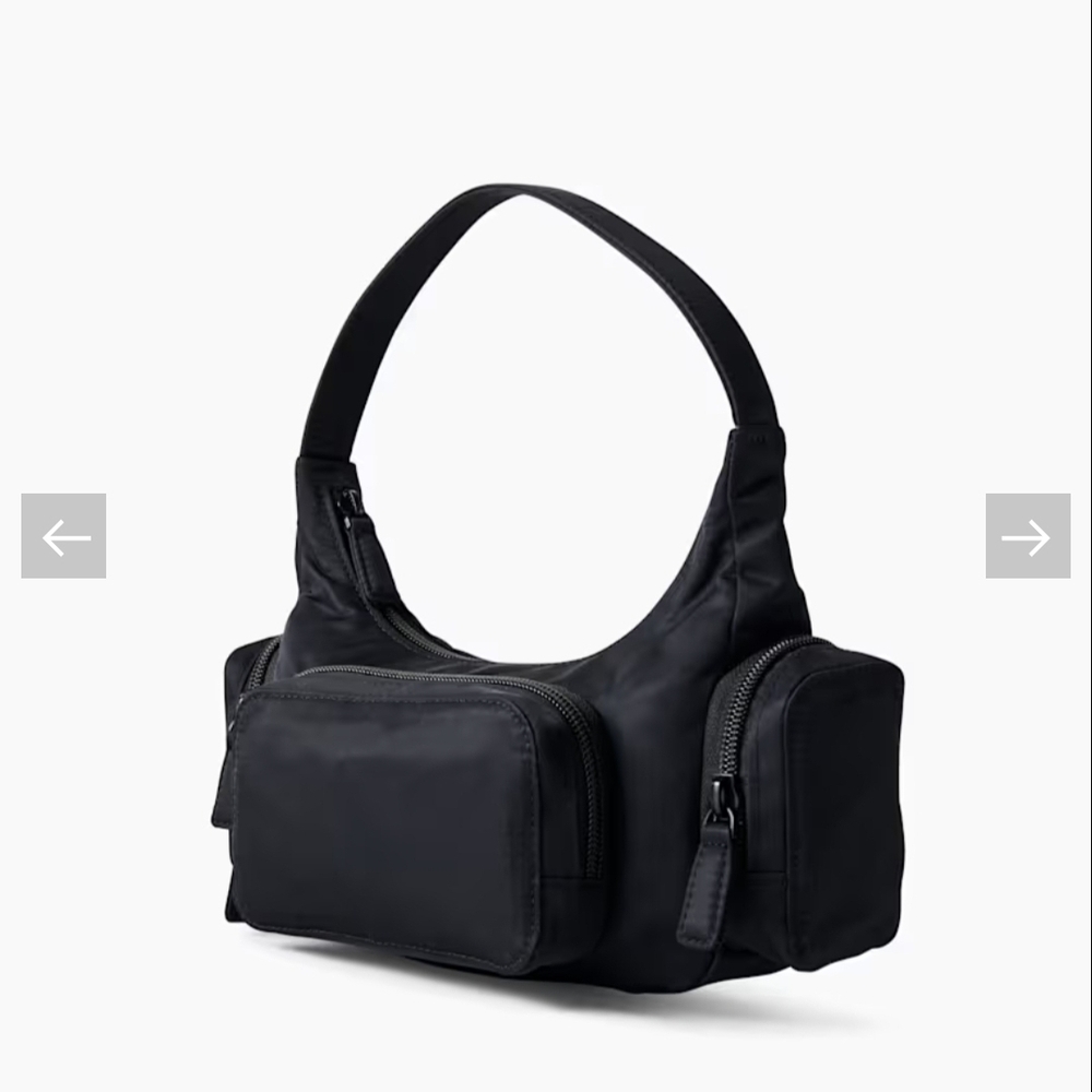 Aritzia Black Mini Bag
